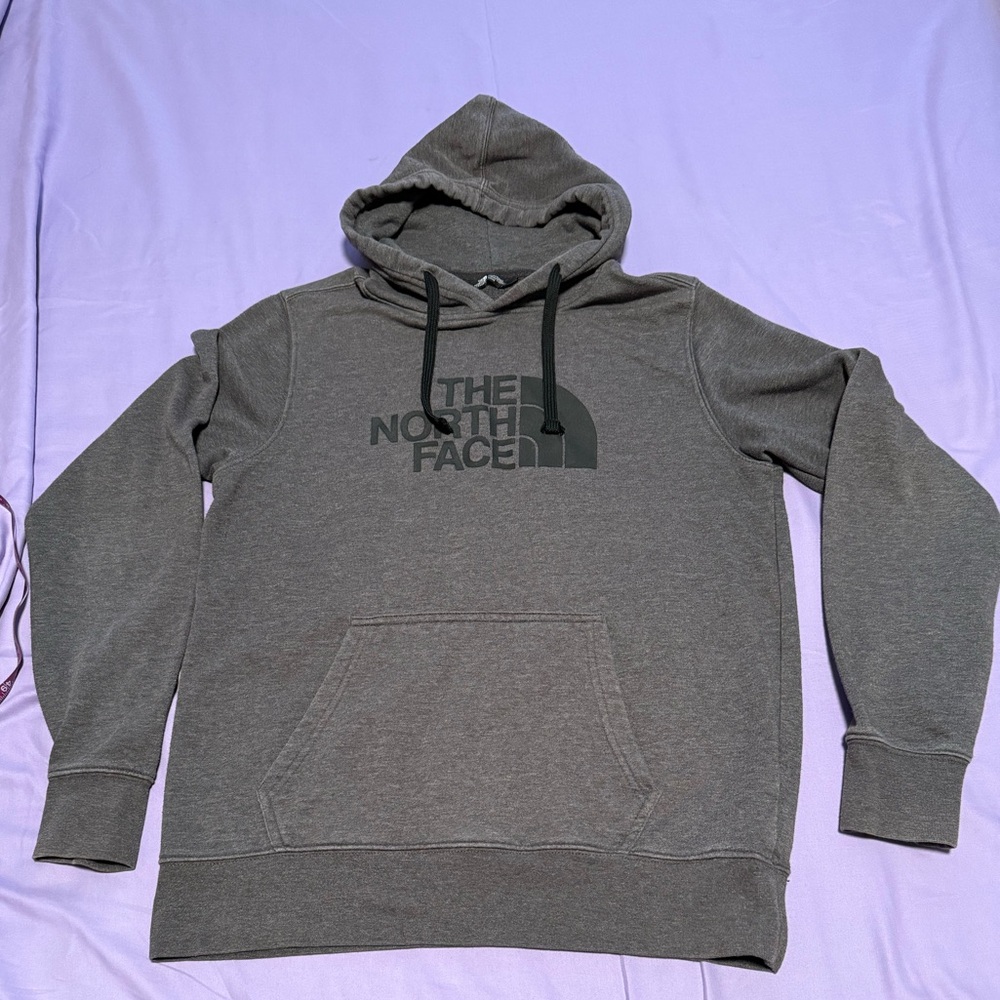 The North Face Men's Charcoal Hoodie